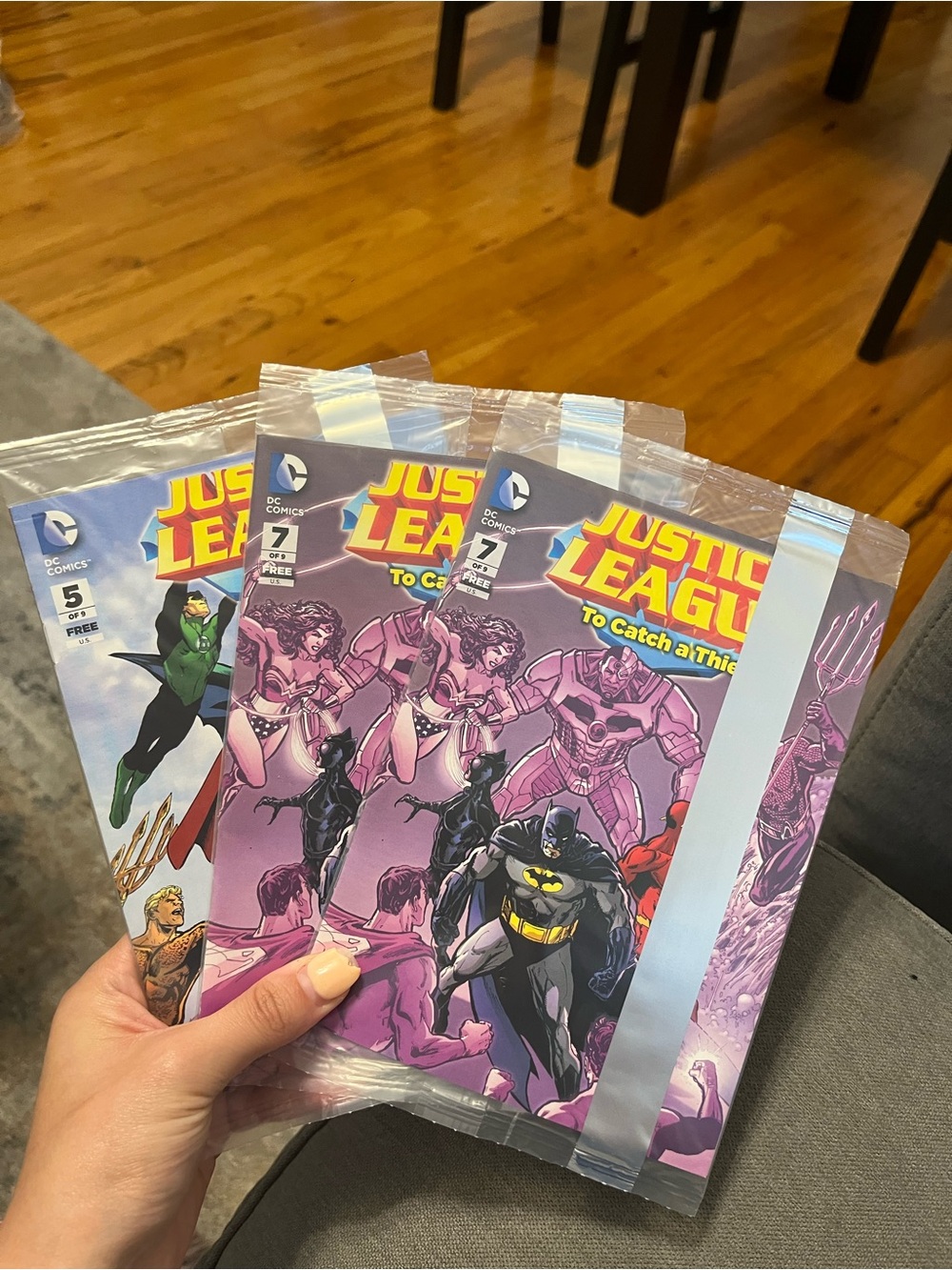 DC Justice League Comics 3